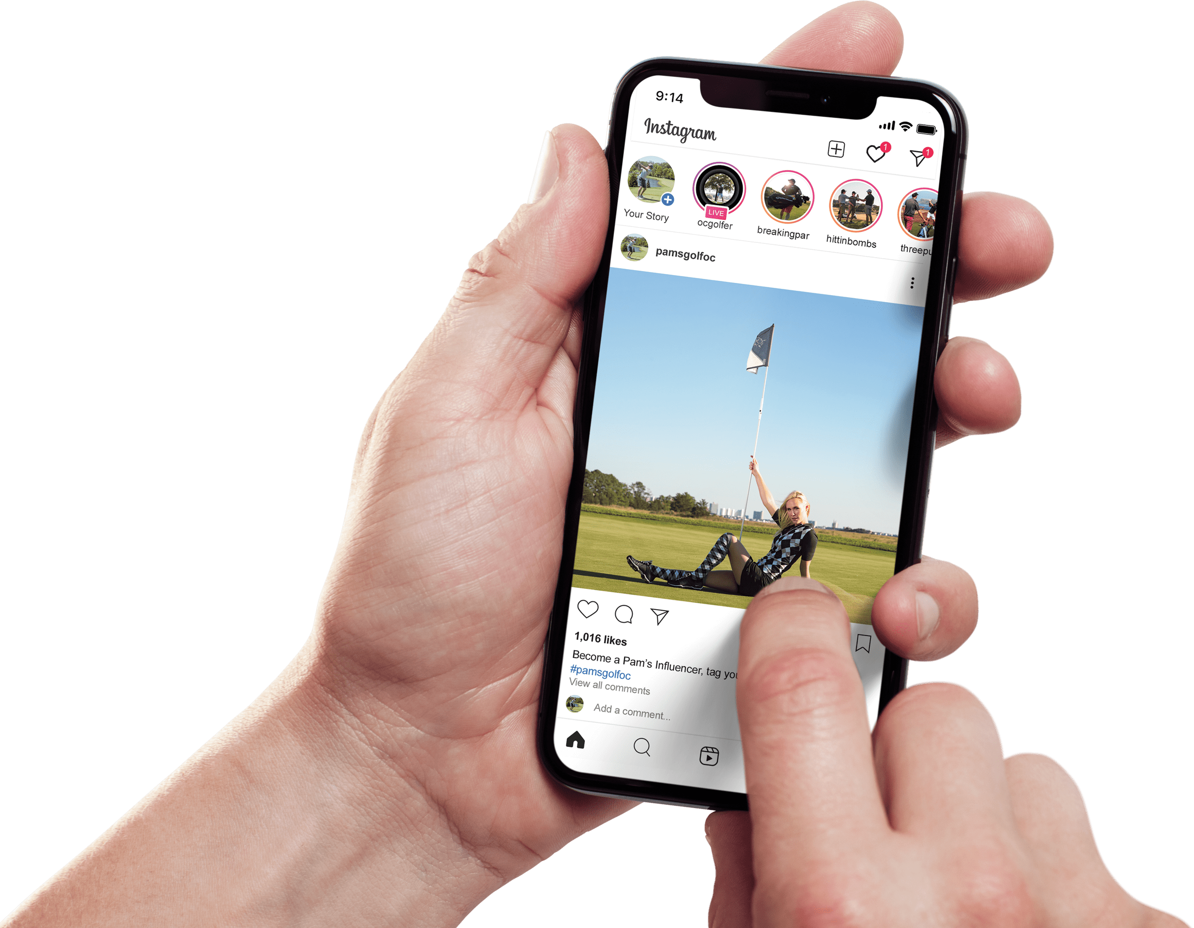 influencerhand