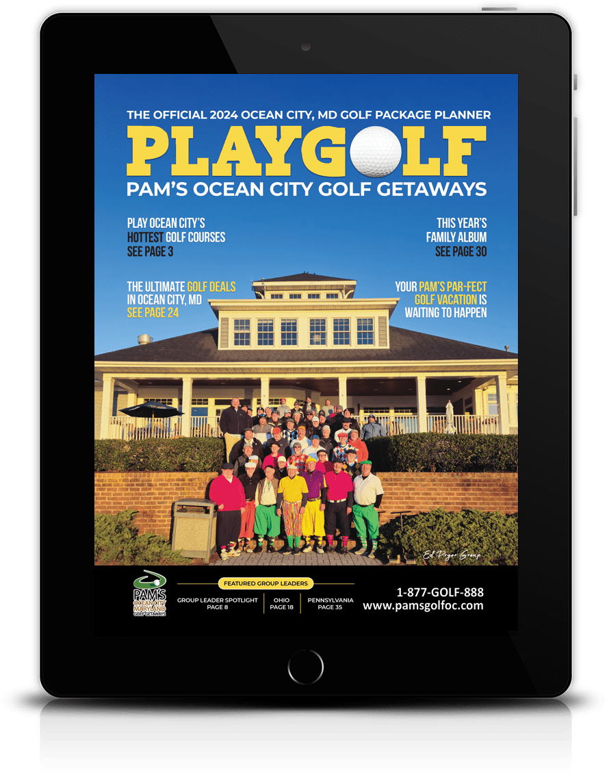Pam's Golf Planner Pam's Ocean City Golf Getaways